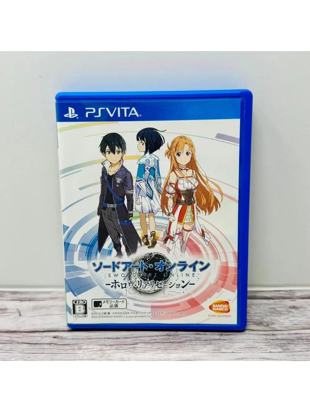 Sword Art Online Hollow Realization PlayStation Vita Japan Import US Seller